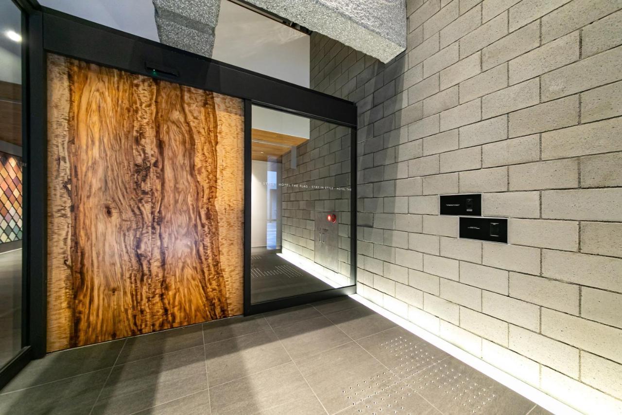 Hotel The Flag Shinsaibashi Ōsaka Extérieur photo