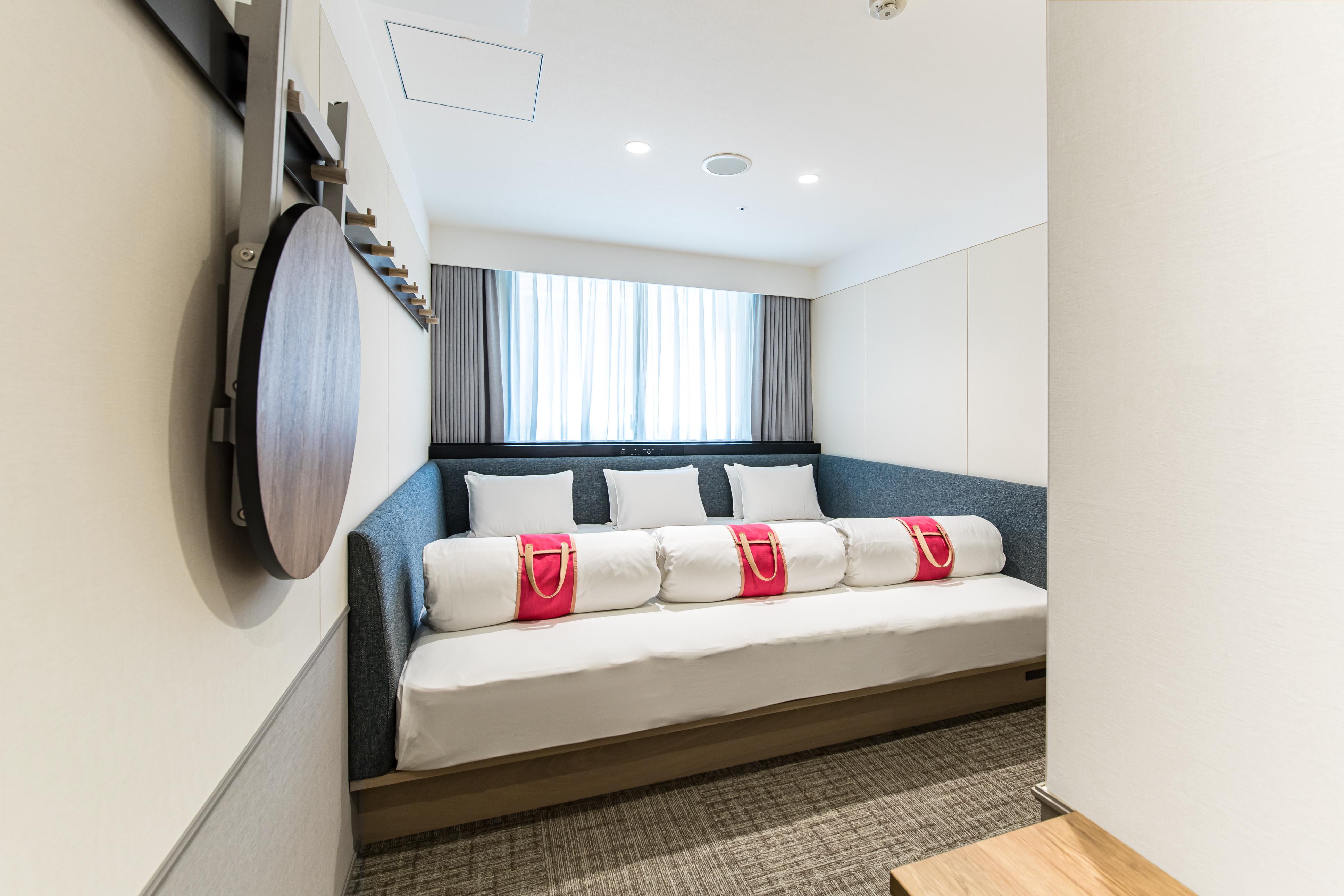 Hotel The Flag Shinsaibashi Ōsaka Extérieur photo