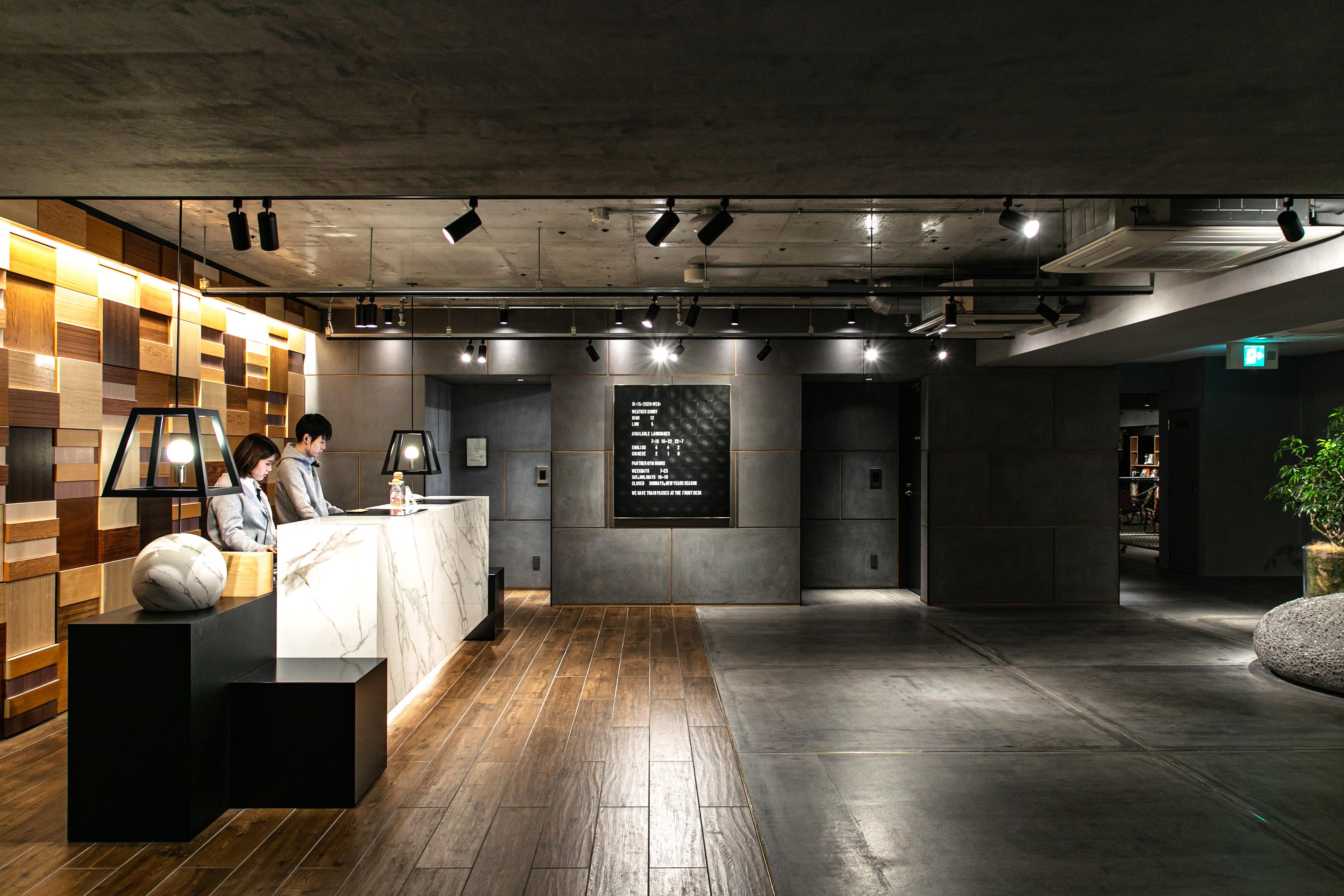 Hotel The Flag Shinsaibashi Ōsaka Extérieur photo