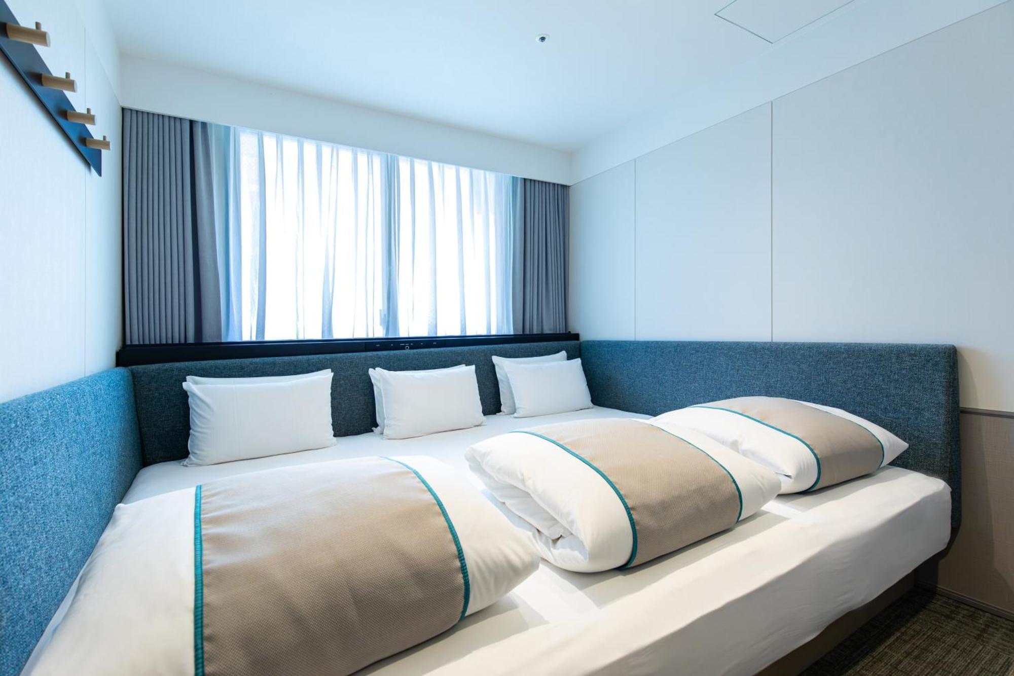 Hotel The Flag Shinsaibashi Ōsaka Chambre photo