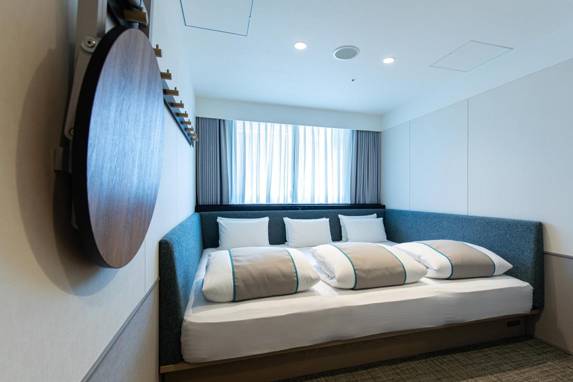 Hotel The Flag Shinsaibashi Ōsaka Chambre photo
