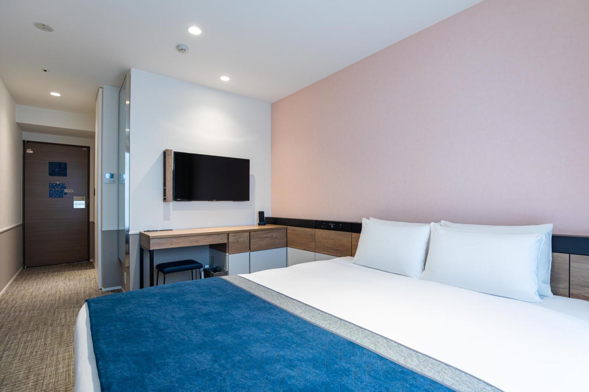 Hotel The Flag Shinsaibashi Ōsaka Extérieur photo
