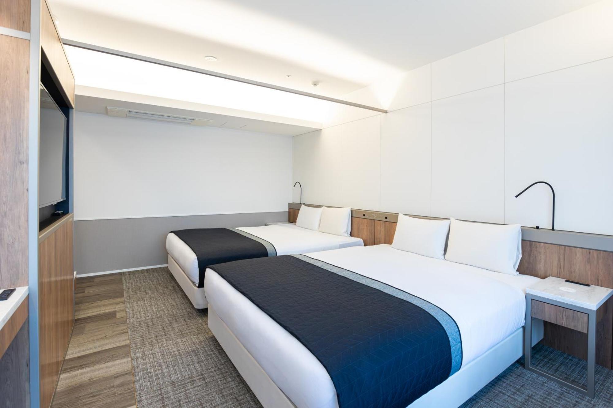 Hotel The Flag Shinsaibashi Ōsaka Chambre photo