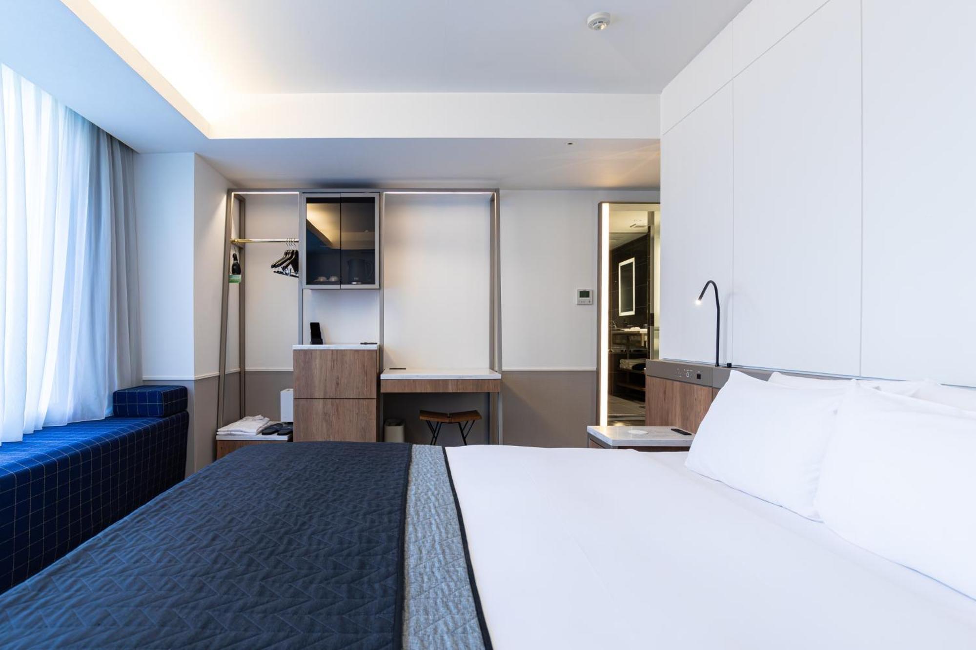 Hotel The Flag Shinsaibashi Ōsaka Chambre photo