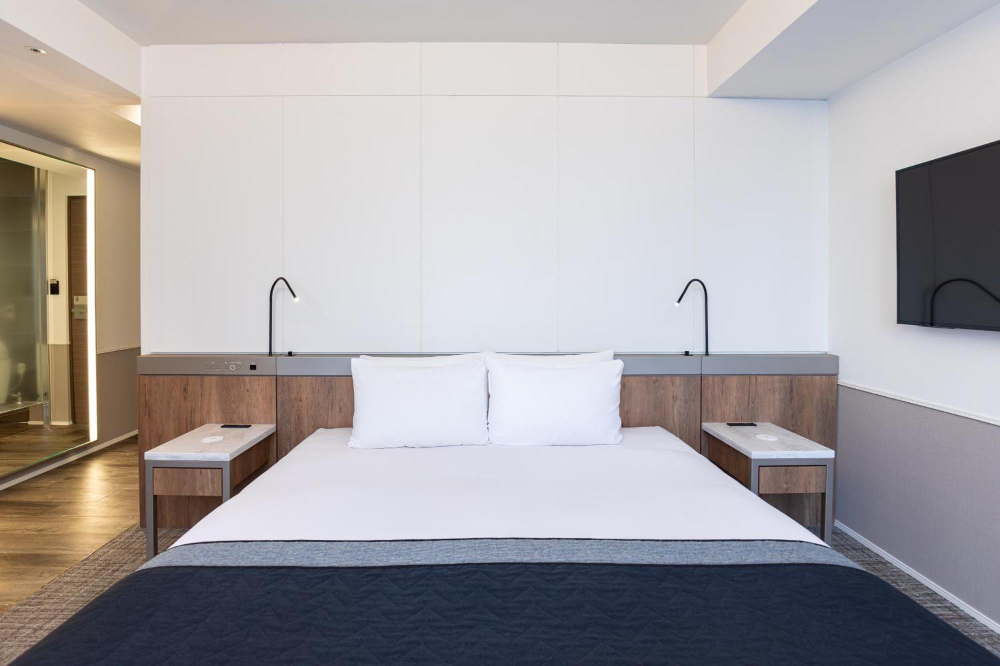 Hotel The Flag Shinsaibashi Ōsaka Chambre photo